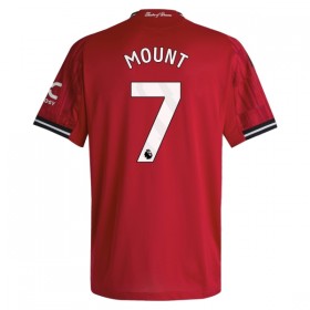 Manchester United Mount 7 Matchtröjor Hemma Fotbollströja 2025-26